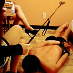 超ドSギャルのムチ打ちM男いじめ